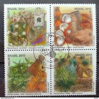 C 3011 Brazil Stamp Textile Plants Sisal Cotton Cairo Jute 2010 CBC BA - Ungebraucht