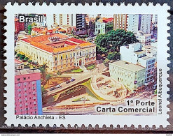 C 3019 Brazil Depersonalized Stamp Tourism Espirito Santo 2010 Palacio Anchieta Architecture - Personnalisés