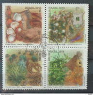 C 3011 Brazil Stamp Textile Plants Sisal Cotton Cairo Jute 2010 CBC - Ungebraucht