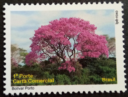 C 3006 Brazil Depersonalized Stamp Tourism Pantanal 2010 Flora Ipe Purple - Personalisiert