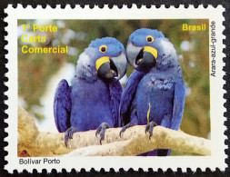 C 3004 Brazil Depersonalized Stamp Tourism Pantanal 2010 Fauna Bird Macaw - Sellos Personalizados