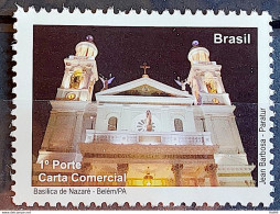 C 2995 Brazil Depersonalized Stamp Tourism Para Belem 2010 Basilica De Nazare Church Religion - Personalisiert
