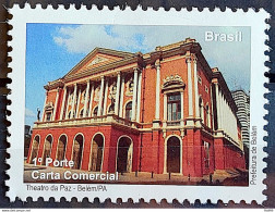 C 2991 Brazil Depersonalized Stamp Tourism Para Belem 2010 Teatro Da Paz Architecture - Gepersonaliseerde Postzegels