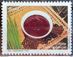 C 2992 Brazil Depersonalized Stamp Tourism Para Belem 2010 Acai Gastronomy - Gepersonaliseerde Postzegels