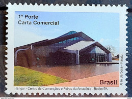 C 2994 Brazil Depersonalized Stamp Tourism Para Belem 2010 Hangar Centro De Convencoes Amazonia - Personalized Stamps