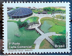 C 2988 Brazil Depersonalized Stamp Tourism Para Belem 2010 Mangal Das Garcas Belem - Personalisiert