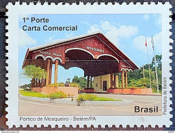 C 2986 Brazil Depersonalized Stamp Tourism Para Belem 2010 Portico De Mosqueiro - Gepersonaliseerde Postzegels