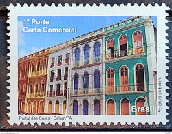 C 2985 Brazil Depersonalized Stamp Tourism Para Belem 2010 Portal Das Cores Architecture - Gepersonaliseerde Postzegels