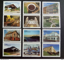 C 2984 Brazil Depersonalized Stamp Tourism Para Belem 2010 Complete Series - Personnalisés