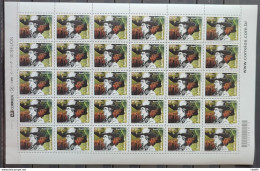 C 2982 Brazil Stamp Paleontoology Peter Lund Lagoa Santa MG Hat 2010 Sheet - Neufs