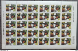 C 2982 Brazil Stamp Paleontoology Peter Lund Lagoa Santa MG Hat 2010 Sheet - Unused Stamps