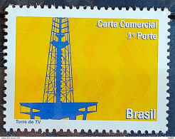 C 2969 Brazil Depersonalized Stamp Brasilia Dream And Reality Tourism 2010 TV Tower Communication - Personnalisés