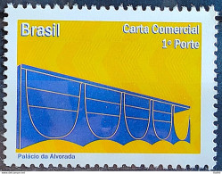 C 2971 Brazil Depersonalized Stamp Brasilia Dream And Reality Tourism 2010 Palacio Da Alvorada Architecture - Gepersonaliseerde Postzegels