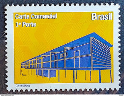 C 2964 Brazil Depersonalized Stamp Brasilia Dream And Reality Tourism 2010 Catetinho Architecture - Personnalisés