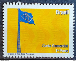 C 2963 Brazil Depersonalized Stamp Brasilia Dream And Reality Tourism 2010 Flag - Personalized Stamps