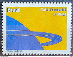 C 2966 Brazil Depersonalized Stamp Brasilia Dream And Reality Tourism 2010 Museum Nacional - Personalisiert