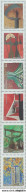 C 2955 Brazil Stamp Brasilia Dream And Reality Architecture 2010 Complete Series Setenant - Unused Stamps