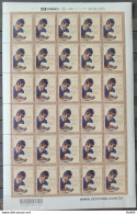 C 2954 Brazil Stamp Chico Xavier Spiritism Religion 2010 Sheet - Ongebruikt