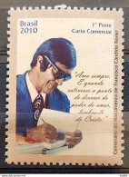 C 2954 Brazil Stamp Chico Xavier Spiritist Spiritism Religion 2010 - Ongebruikt