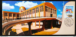 Brazil Maximum Card Igreja Divino Pai Eterno Religião Trindade Postcard 2010 CBC GO 1 - Maximumkaarten