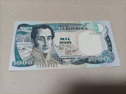 Billete Colombia 1000 Pesos Oro, Año 1995, UNC - Colombia