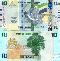 Sierra Leone 10 Leones 2022 P-37 UNC - Sierra Leone