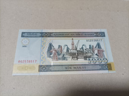 Billete Azerbaiyán 1000 Manat, Año 2001, UNC - Azerbaigian