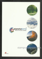 Portugal Année Internationale Planète Terre Brochure + Serie 2008 **  International Year Of Planet Earth Notice + Stamps - Milieubescherming & Klimaat