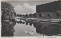 2375 - Bad Rothenfelde - Gondelteich Und Gradierwerk - 1936 - Bad Rothenfelde