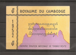 Cambodge ( BF 1/3 En Carnet XXX -MNH ) - Kambodscha