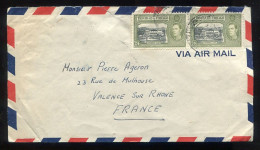 TRINIDAD & TOBAGO .Nice Air Mail Old Cover To France - Trinidad Y Tobago