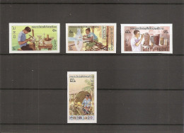 Laos ( 308/311 Non Dentelés XXX -MNH ) - Laos