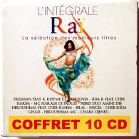 L'Integrale Raï. La Séléction Des Meilleurs Titres. Coffret 10 CD (estuche 10 CD) - Sonstige & Ohne Zuordnung