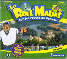 Les Roul' Malins Sur Les Routes De France - Libro+CD - Altri & Non Classificati