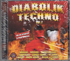 Diabolik Techno Vol. 2 - Virgin 2002 - Nuevo, Precintado - Andere & Zonder Classificatie