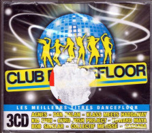 Club Dancefloor Vol. 1 - 3 CD - Andere & Zonder Classificatie