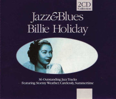 Billie Holiday - Jazz & Blues (2 CDs) - Other & Unclassified