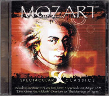 Mozart. Spectacular Classics - Otros & Sin Clasificación