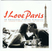 I Love Paris. 18 Sensuous French Classics - Otros & Sin Clasificación