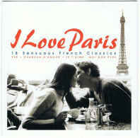 I Love Paris. 18 Sensuous French Classics - Altri & Non Classificati