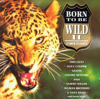 Born To Be Wild II - 18 Rock Classics - MCI 1993 - Autres & Non Classés