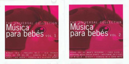 The Universal Collection - Música Para Bebés. 2 CD - Sonstige & Ohne Zuordnung