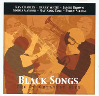 Black Songs. The 20 Greatest Hits - Autres & Non Classés