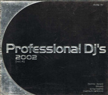 Professional Dj's 2002 Vol. 4. CD House + CD Makina & Hardcore - Other & Unclassified