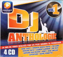 DJ Anthologie Vol. 1 (4 CD) - Sonstige & Ohne Zuordnung