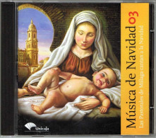 Música De Navidad Vol. 3. Las Pastorales De Málaga Cantan A La Navidad. CD - Autres & Non Classés