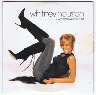 Whitney Houston - Whatchu Lookin At (CD Promo 2 Temas) Cartón - Other & Unclassified