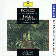 Rodrigo - Concierto De Aranjuez / Falla - Noches En Los Jardines De España / El Amor Brujo - Sonstige & Ohne Zuordnung