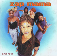 Zap Mama - A Ma Zone - Other & Unclassified