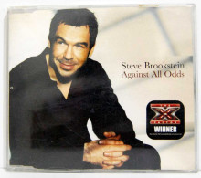 Steve Brookstein - Against All Odds (CD Single 3 Tracks) - Andere & Zonder Classificatie